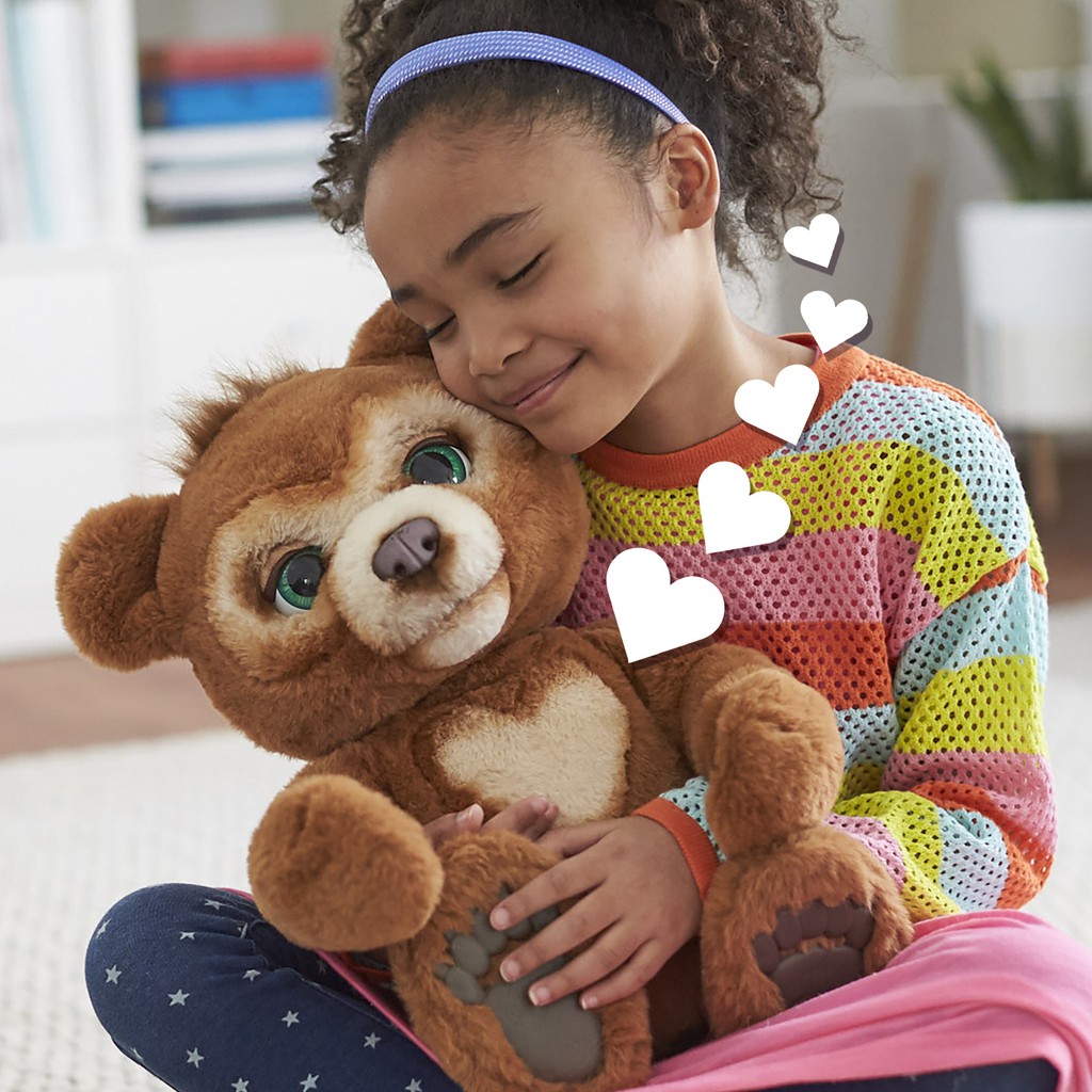 furreal cubby bear accessories