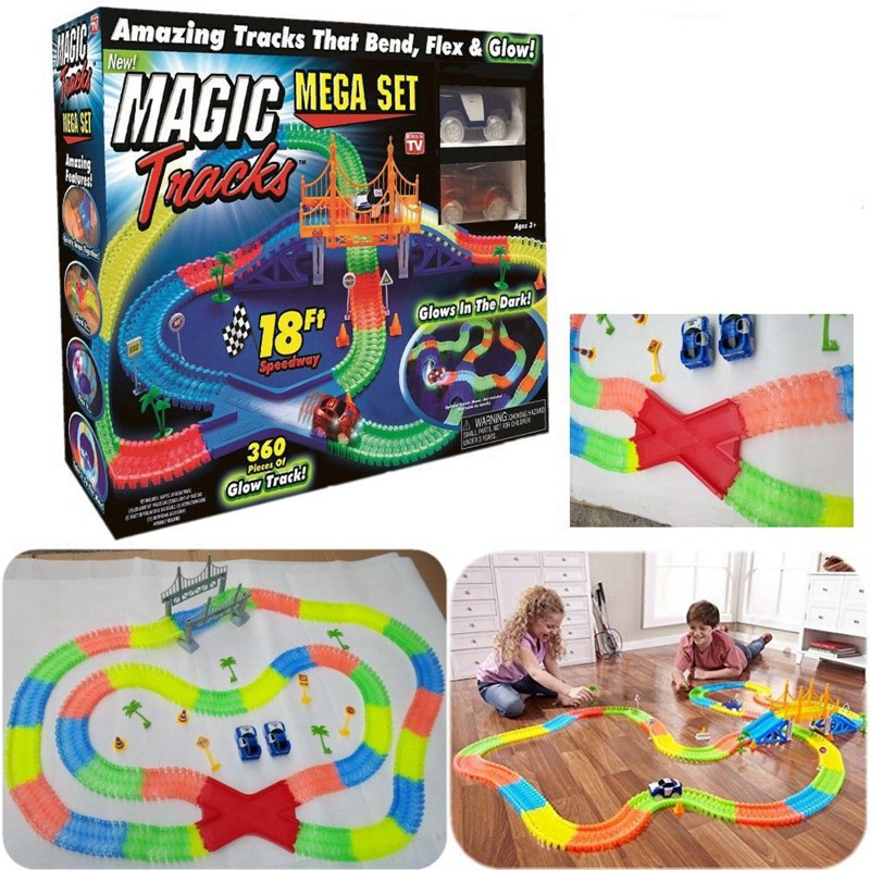 magic tracks 18 ft