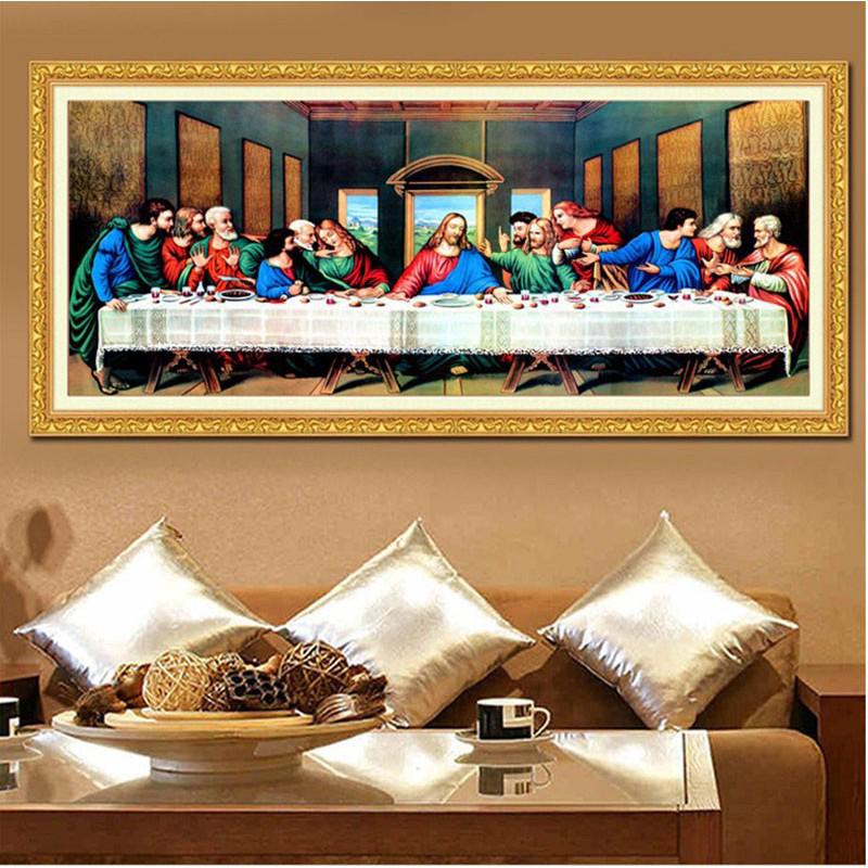 diamond painting last supper Aliexpress.com : buy ygs 288 diy 5d diamond embroidery the last supper