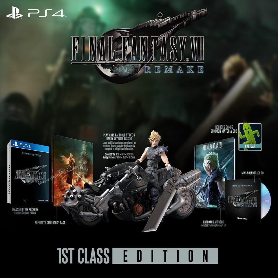 final fantasy 7 remake price ps4