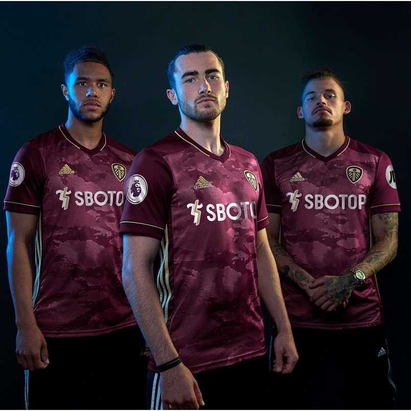 leeds united fc jersey