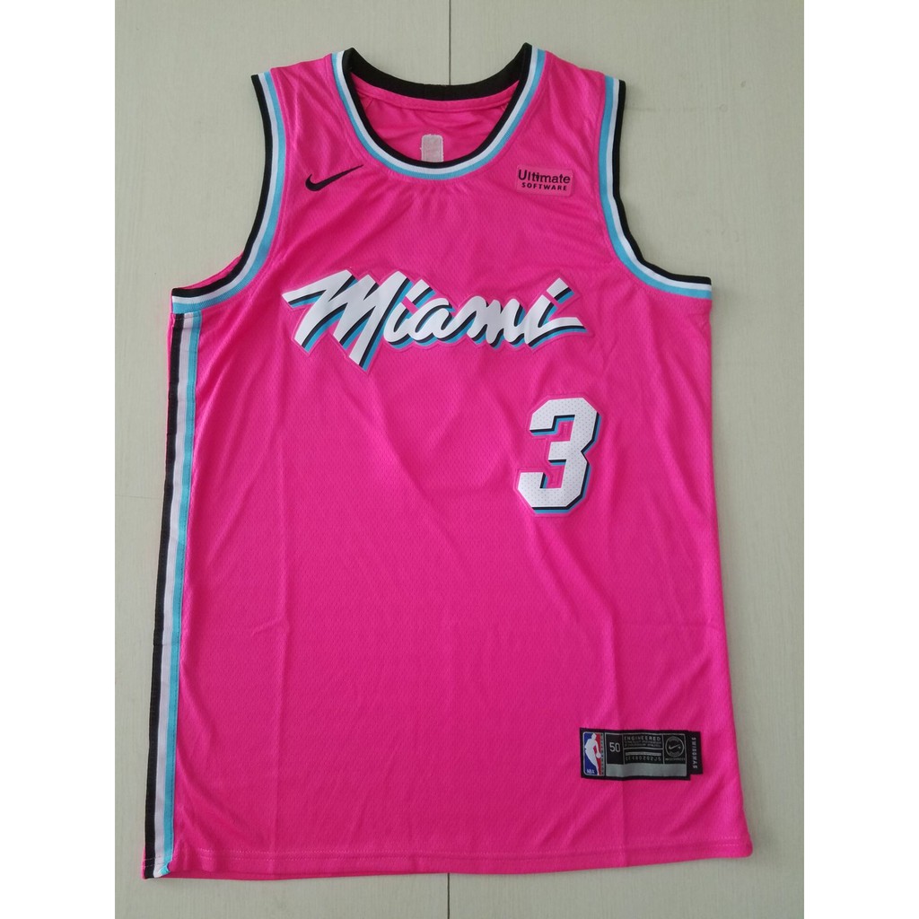 nba jersey pink