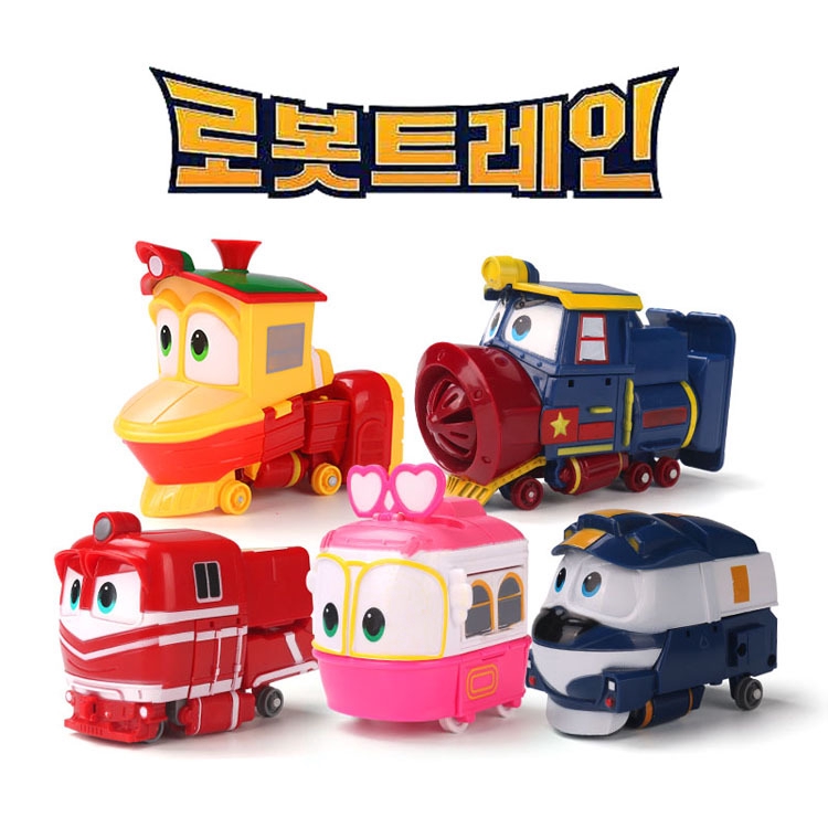 robot train alf toy