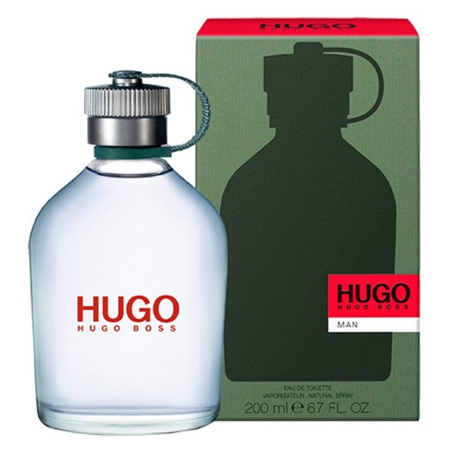Hugo Boss Hugo Man EDT for Men (125ml/200ml/Tester) HugoBoss Classic ...