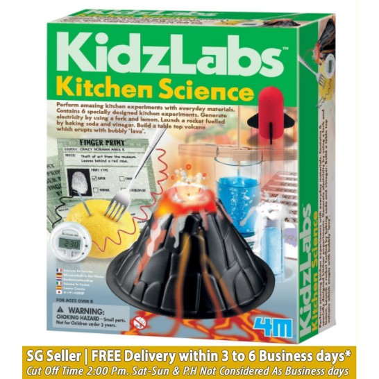 science kits in the mail