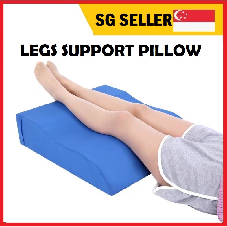 Smooth Leg Support Pillow Leg Elevation Pillow Relieve Swollen for