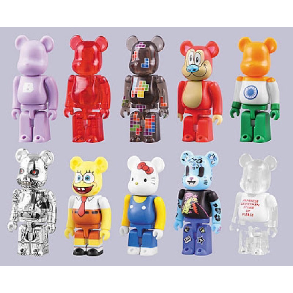 bearbrick 100