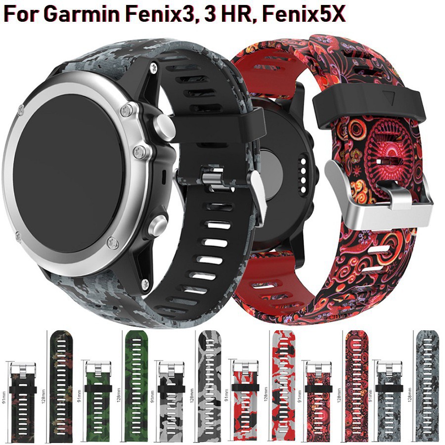fenix 3 hr wristband