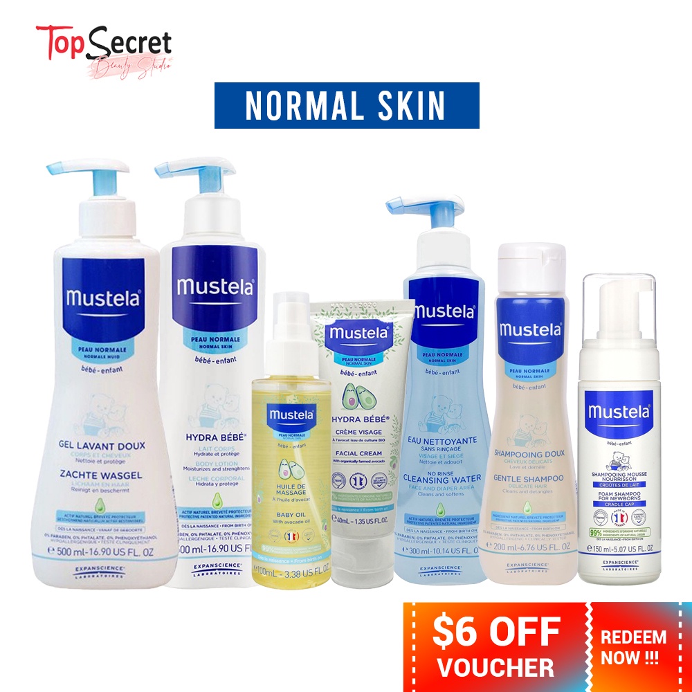 Mustela Cleansing Gel Hydra Bebe Body Lotion Cleansing Water Shampoo Face Cream Cradle Cap Shampoo Baby Oil Shopee Singapore