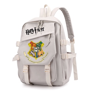 Harry Potter Around School Students Magic Backpack Men and Women Casual Double Shoulder Travel Backpack #1