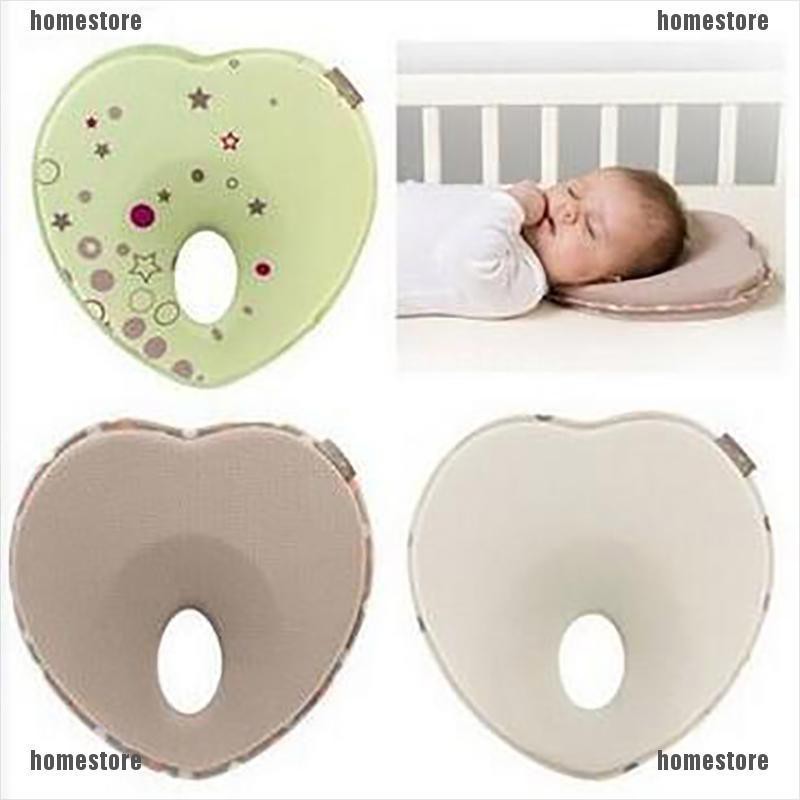 Hse Love Nest Infant Newborn Baby Ergonomic Pillow Head Support