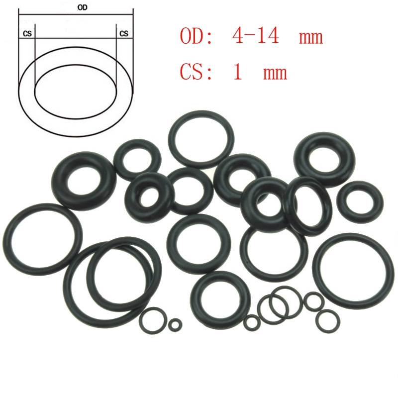 uxcell Silicone O-Rings 29mm OD 23mm ID 3mm Width VMQ Seal Gasket for Compressor Valves Pipe Repair Pack of 29 White 