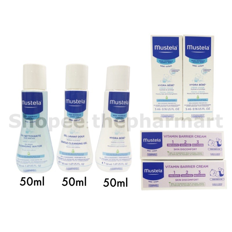 mustela kit bebe
