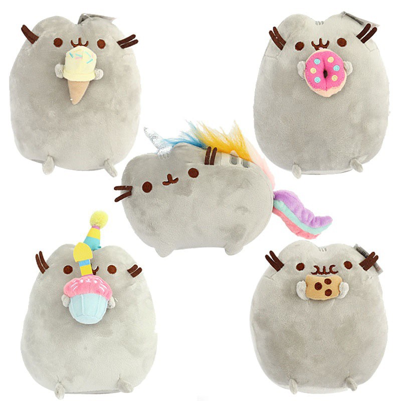 pusheen cat stuffed toy