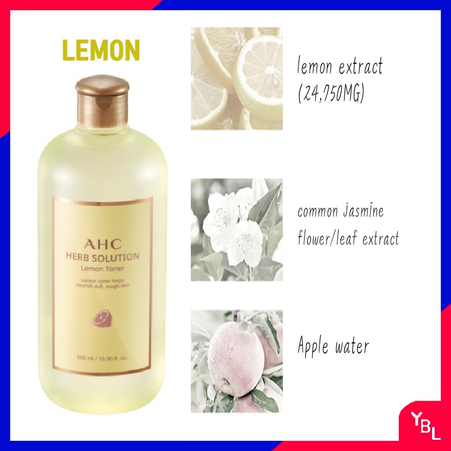 lemon toner