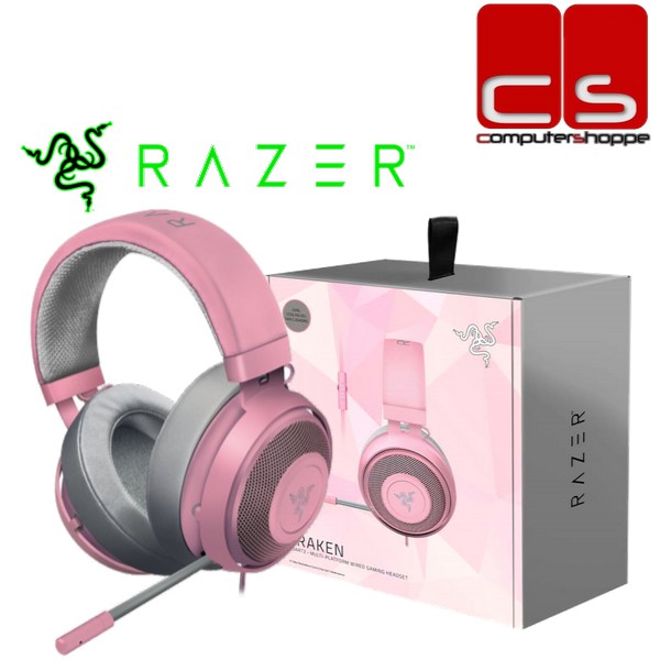 razer pink headset