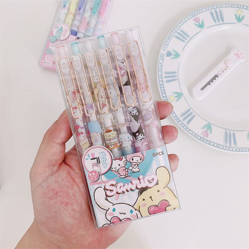 Sanrio series second season gel pen cartoon Cinnamon dog cute