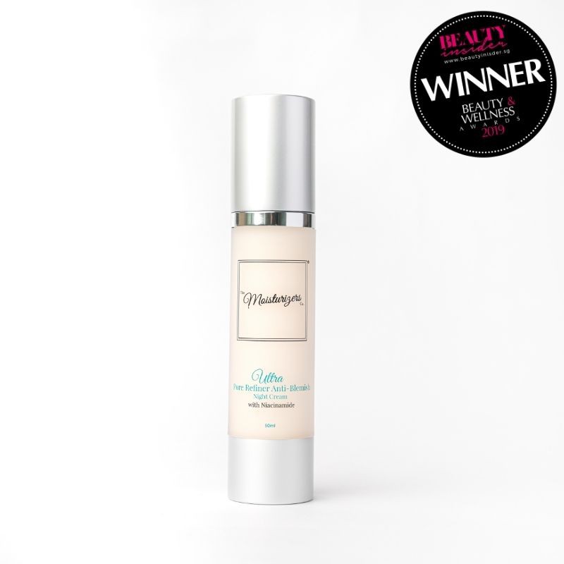 best anti blemish night cream