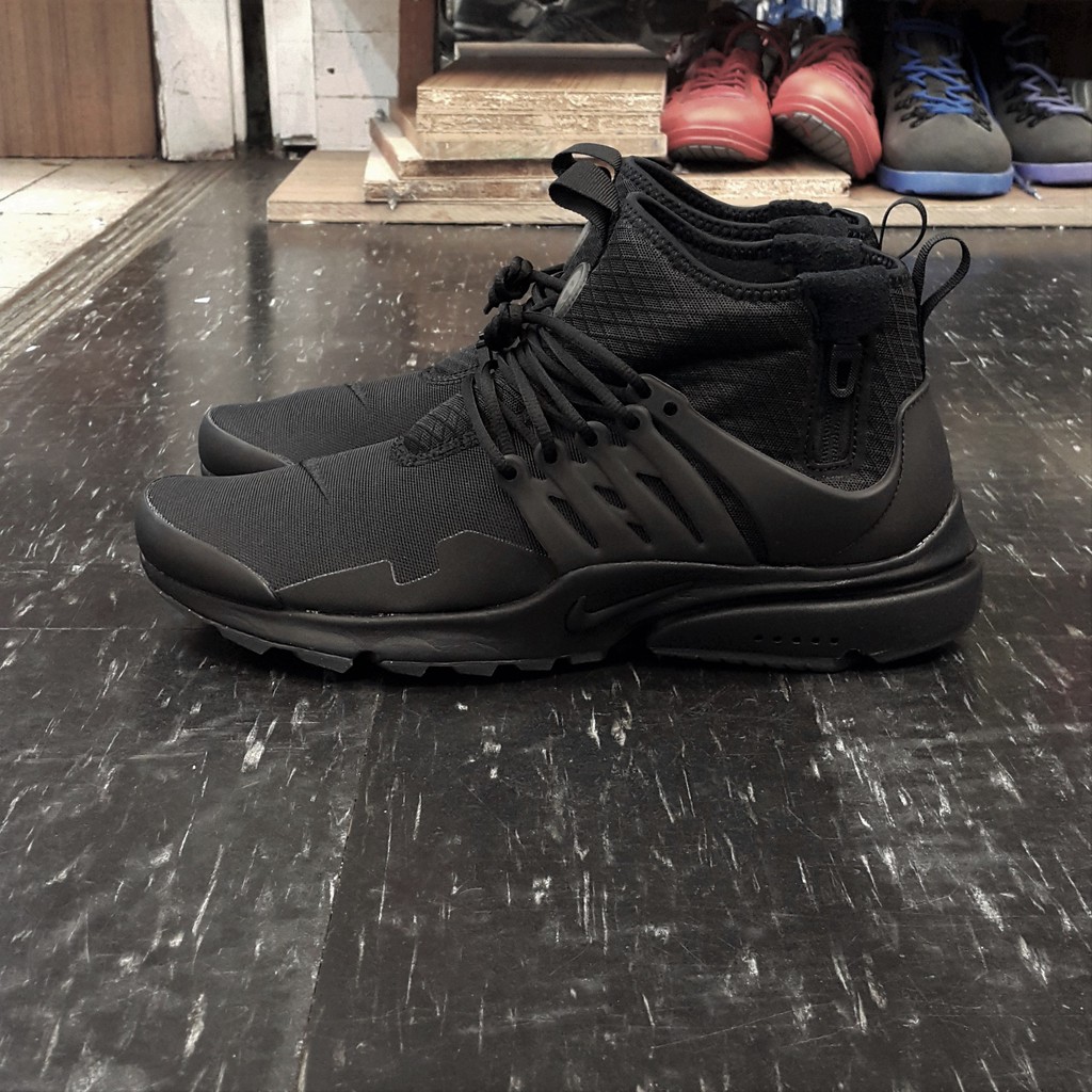nike presto zipper