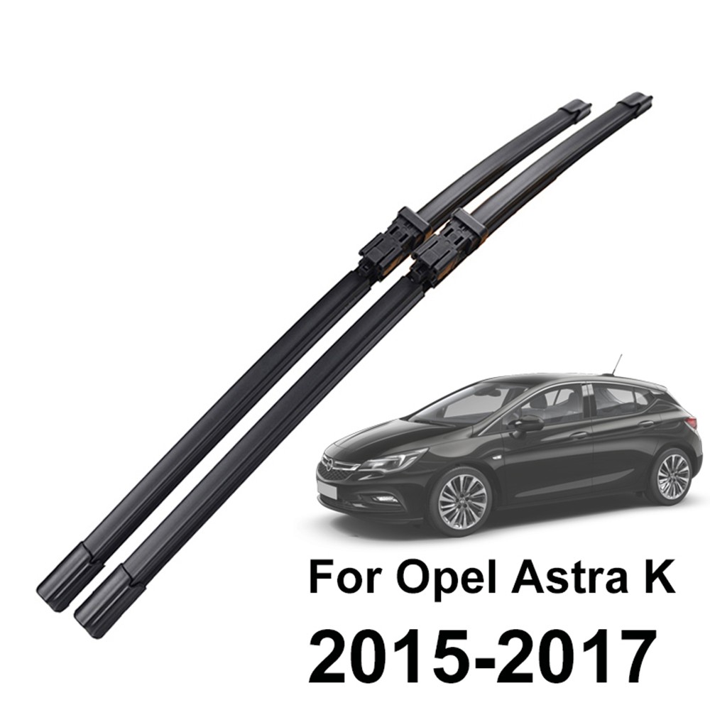 2pcs Front Windshield Windscreen Wiper Blades Set For Vauxhall Opel Astra K 15 16 17 Shopee Singapore