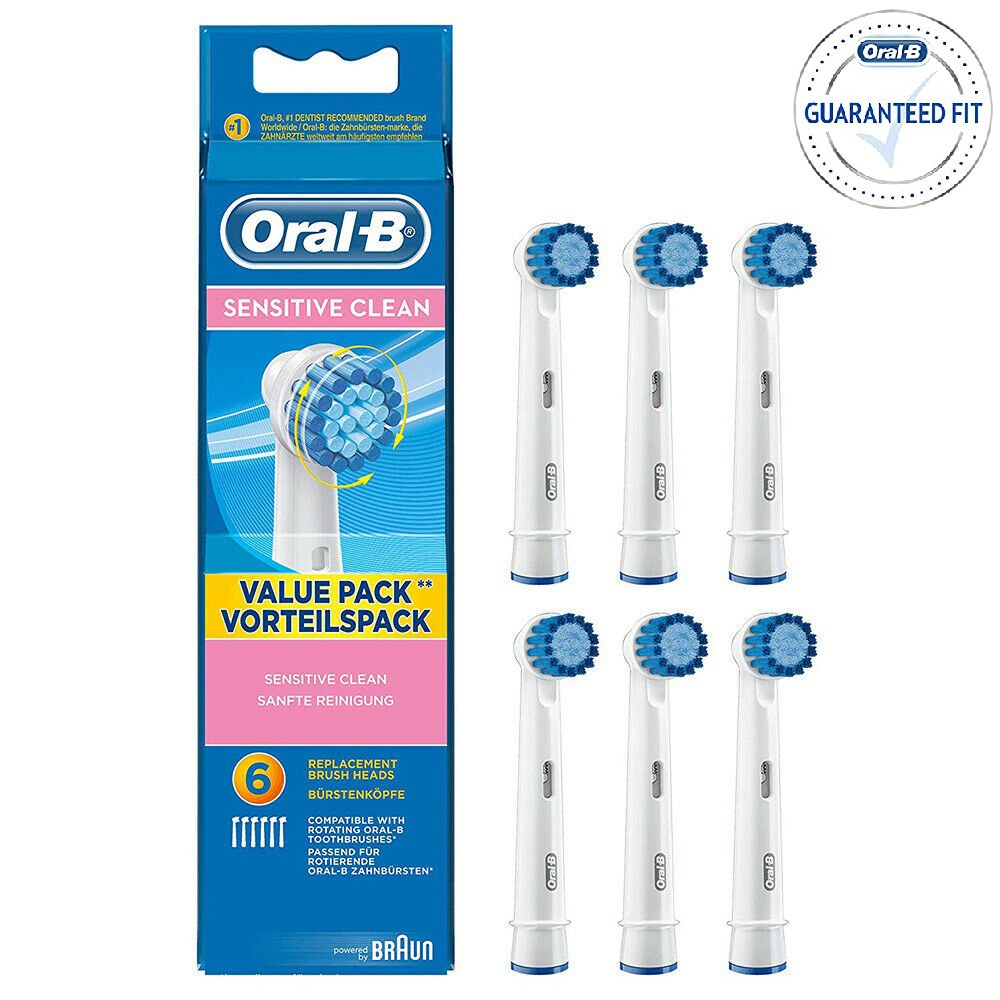 oral b extra soft toothbrush heads