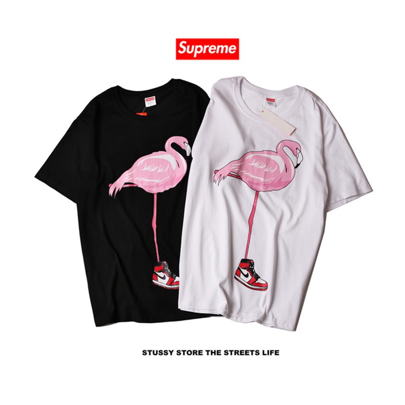supreme flamingo shirt