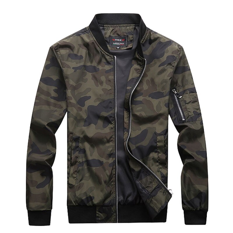 Men camo clearance jacket