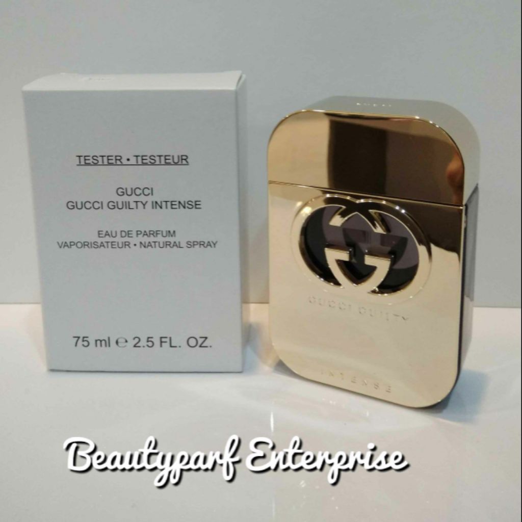 gucci guilty tester 75ml