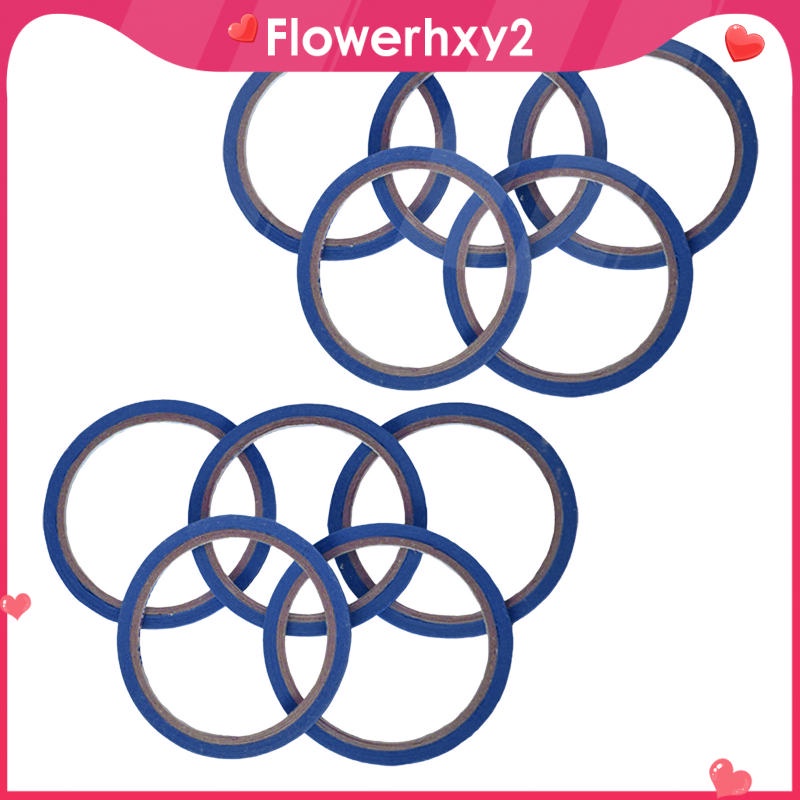 [12] 10 Rolls Masking Tape Easy Removal Thin Tape Lines SelfAdhesive