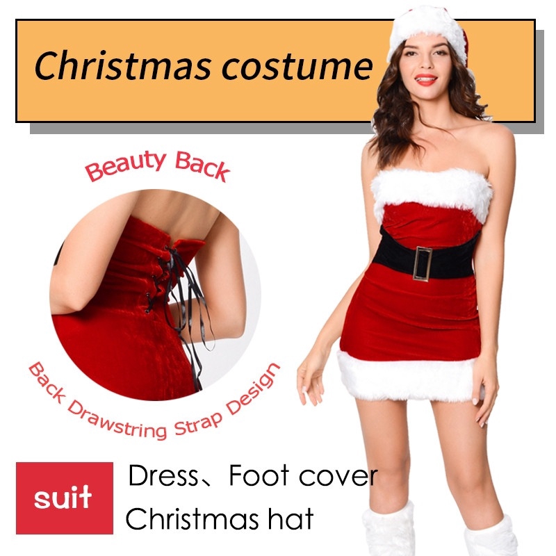 womens santa claus outfit