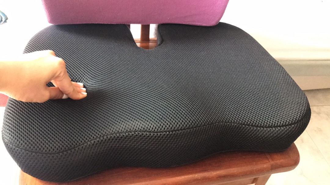 Gel Orthopedic Memory Cushion Foam U Coccyx Travel Seat Massage Car