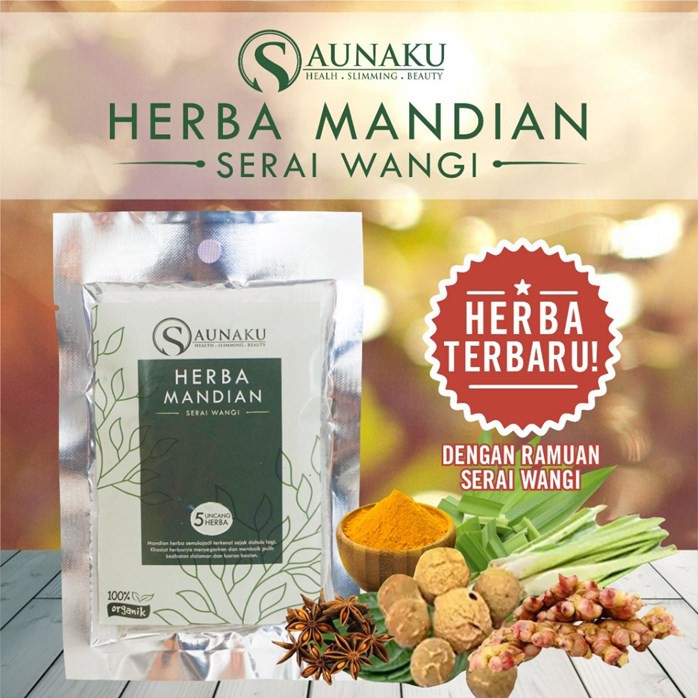 Saunaku Herba Sauna Mandian 14 Herba Akar Kayu Terpilih Uncang Herba Tangas Bertangas Ibu Berpantang Bersalin Shopee Singapore