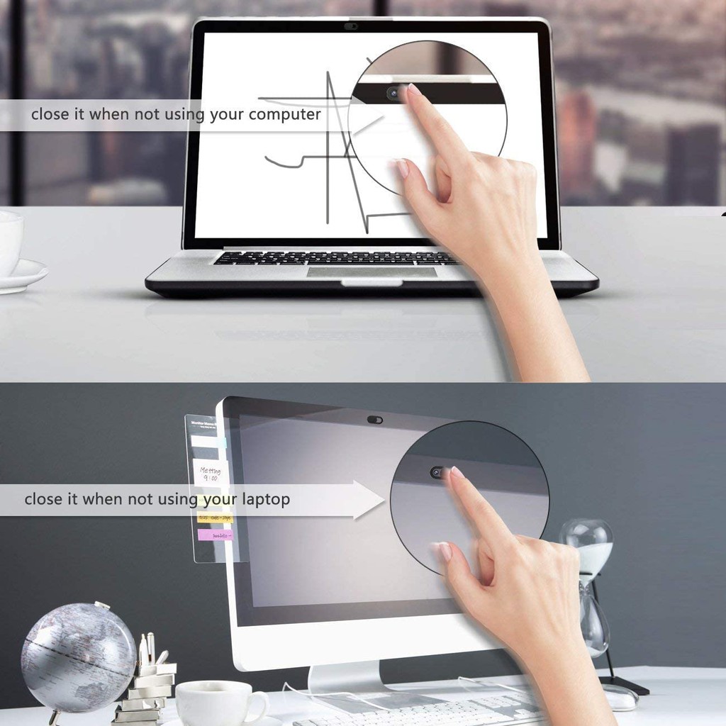 PC Laptop Lens Cover Ultra-Thin Tablet Mobile Phone Camera Cover Webcam Cover Slider Anti-Peeping Privacy Protector