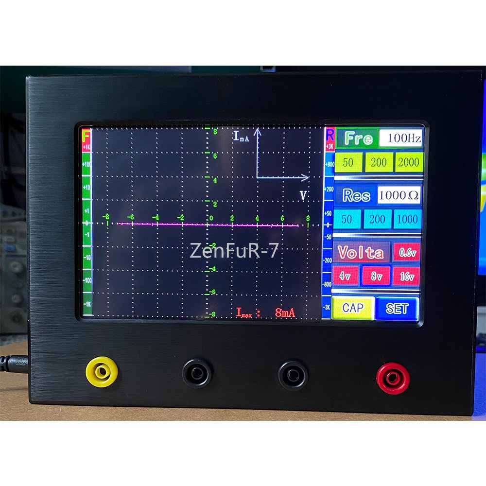 1Hz-20KHz VI Curve Tester Circuit Board Tester with Built-in Signal ...