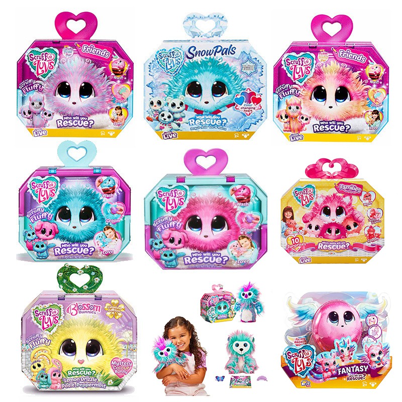 Little Live Pet Scruff A Luvs Season 1 