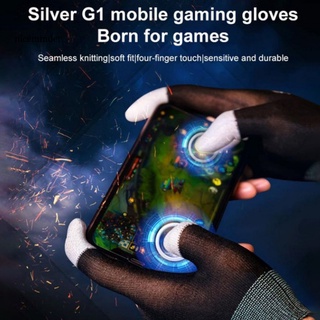 ZNCE_ 1 Pair Gamer Grip Gloves Sweaty Hands Gaming Gloves Anti-slip