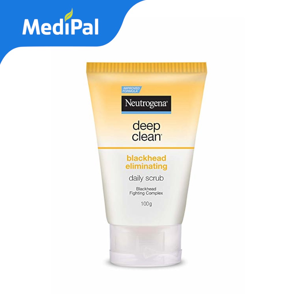 neutrogena deep scrub