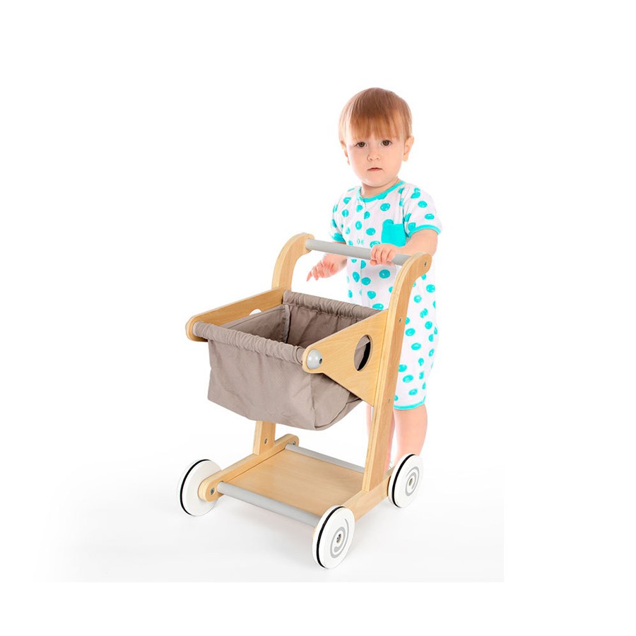 baby shopping trolley toy