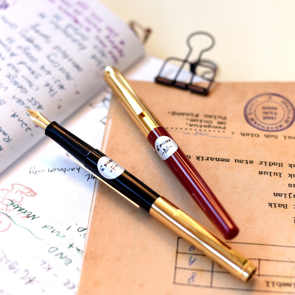 Pilot Tank Self Filling Fountain Pen Shopee Singapore