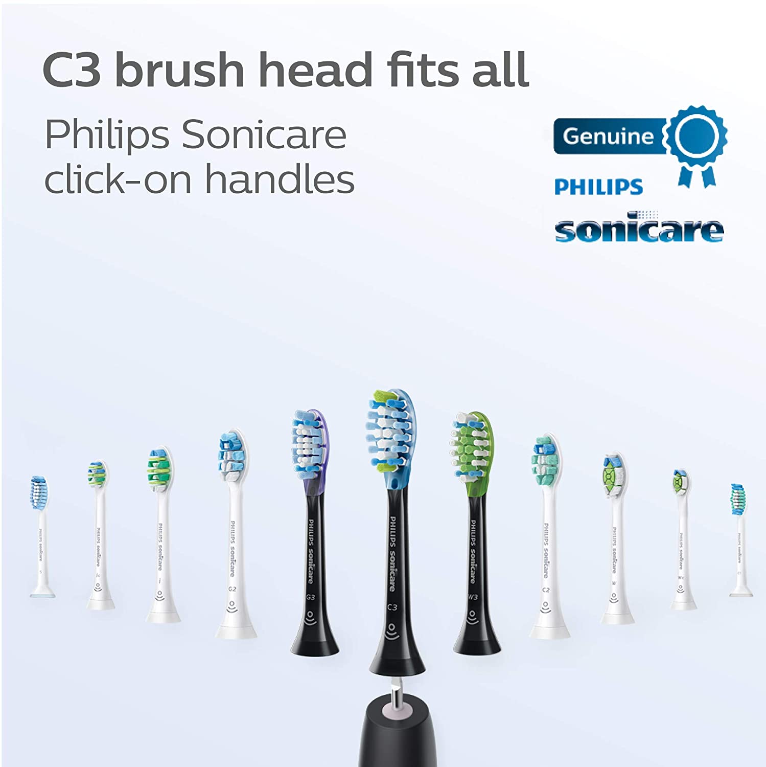 philips sonicare premium plaque control replacement toothbrush heads
