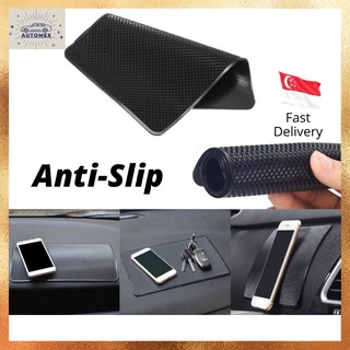 🇸🇬Ready Stock🇸🇬Car Pad Anti Slip Sticky Dash Mobile Phone Holder Car Dashboard Mat Sticky Mat for GPS Cell Phone