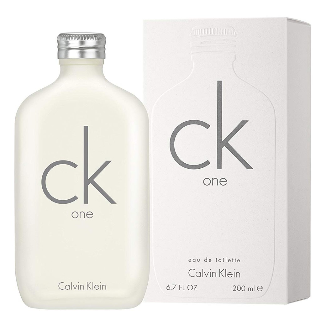 ck one for her perfume