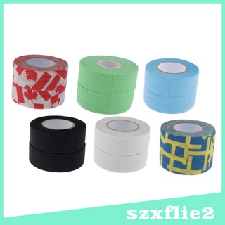5 Roll Durable Cloth Hockey Tape for Hockey Stick Water Resistant &Adhesive 
