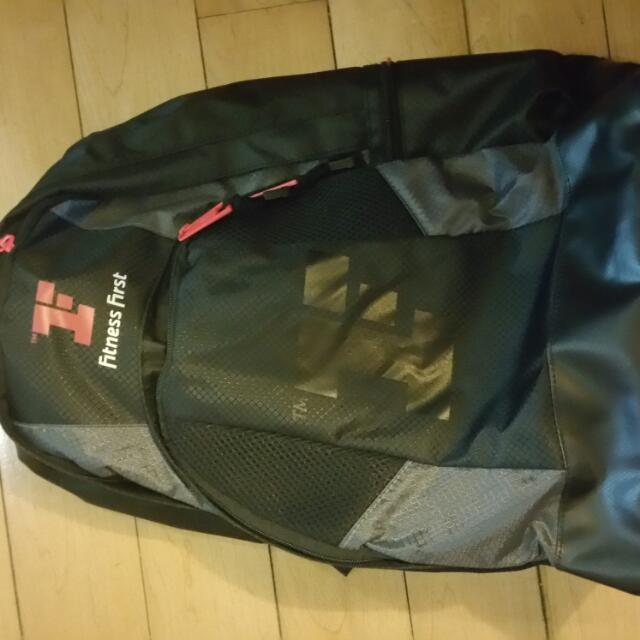 fitness first bags