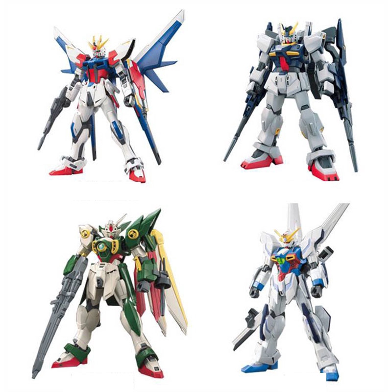 Gundam Gunpla Huiyan Build Gundam Mk Hg 1 144 Gundam Build Fighters Model Kits Toy Gift Action Figure Ready Stock Shopee Singapore