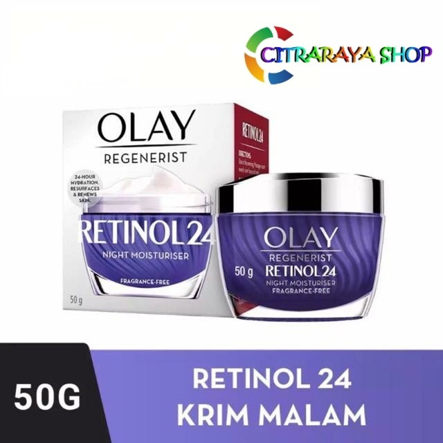 retinol 24 night face cream