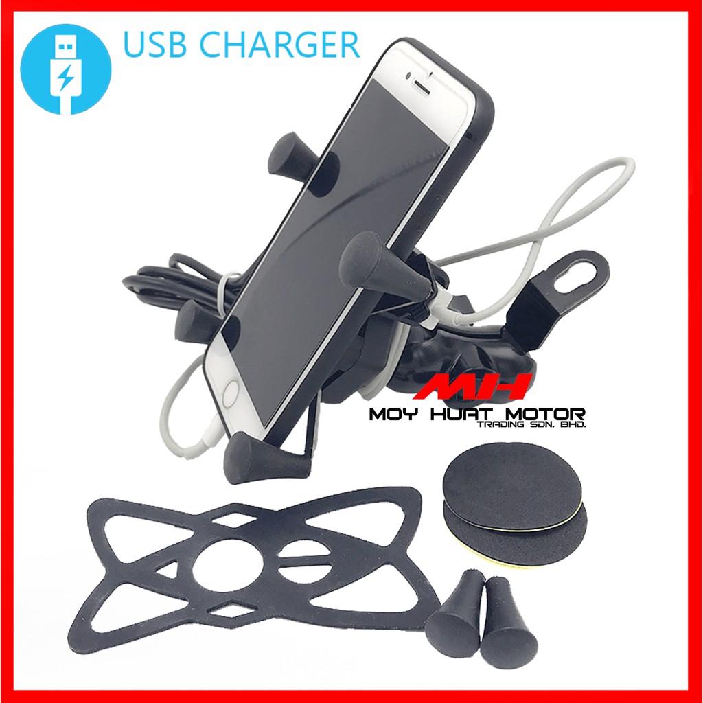 phone carrier for bike