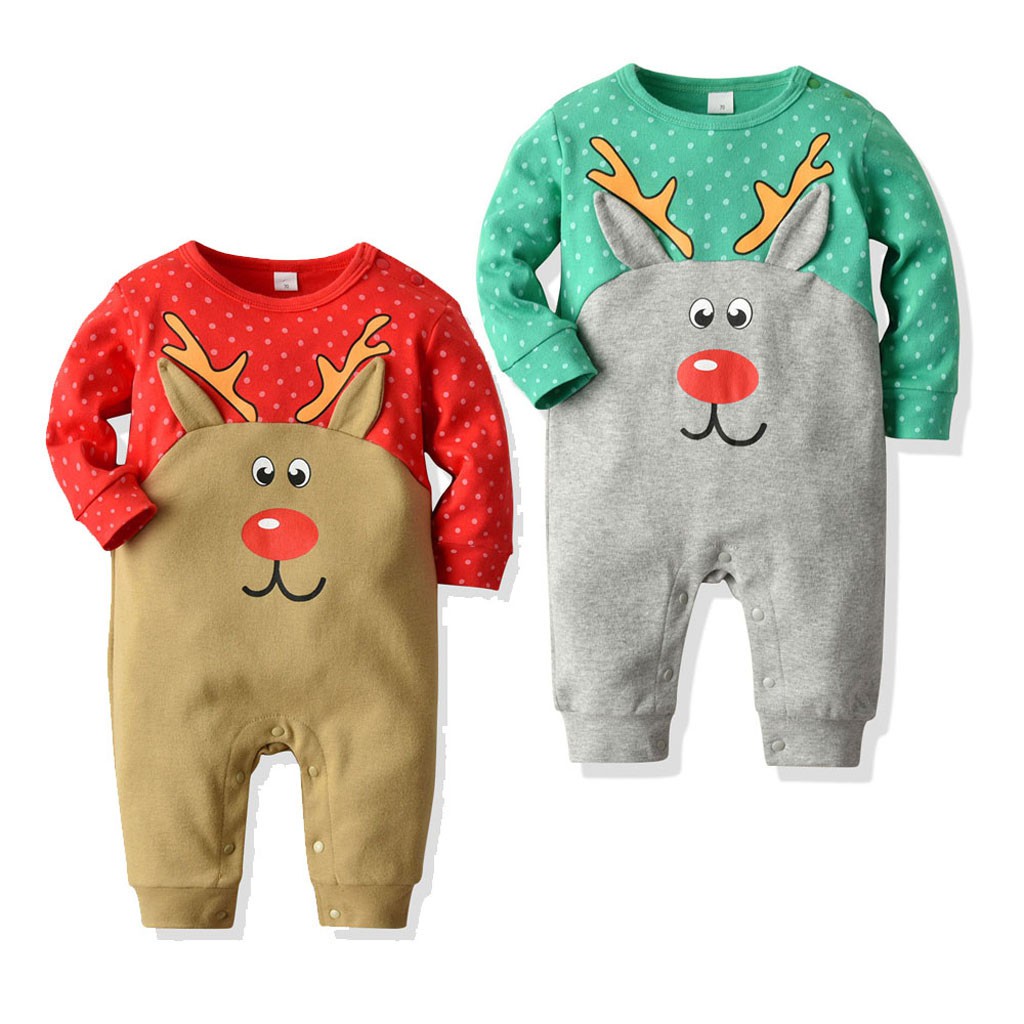 girls christmas jumpsuit