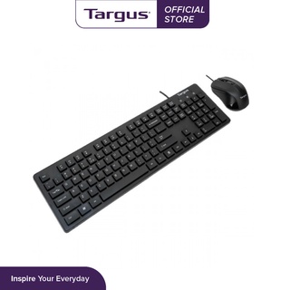 Targus KM600 Wired USB Keyboard & Mouse Combo KB M/KB combos AKM600AP