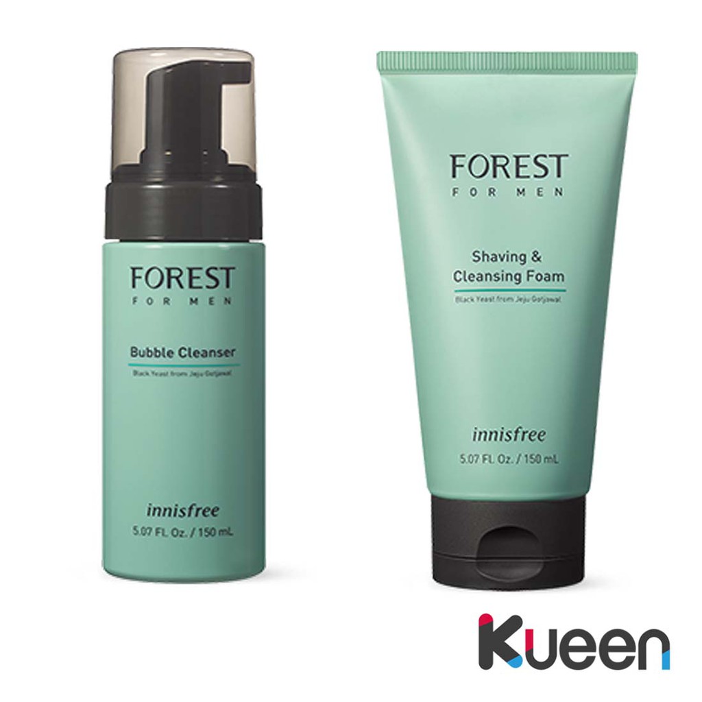forest cleansing foam